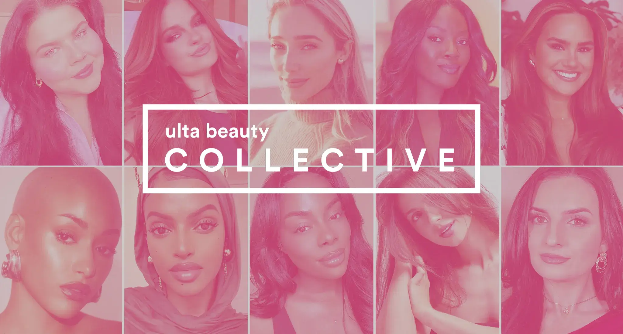 Ulta Beauty Collective hero image.
